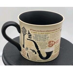 Sherlock Holmes Quotes LG. Coffee Mug by The Unemployed Philosophers Guild